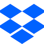 Dropbox download icon