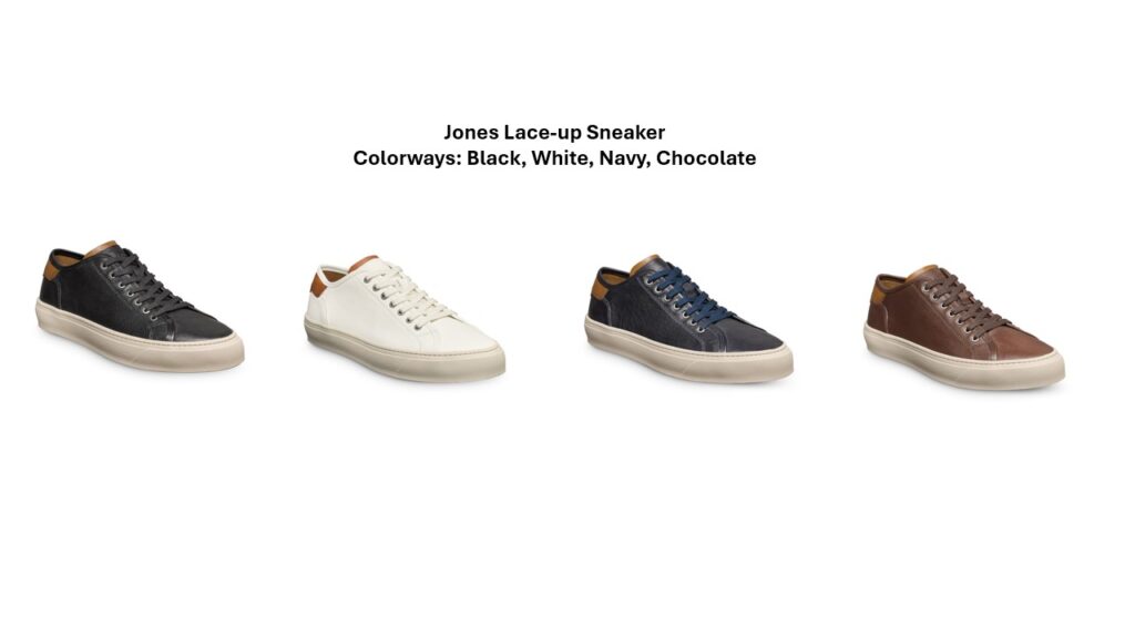 Jones Lace-Up Sneaker