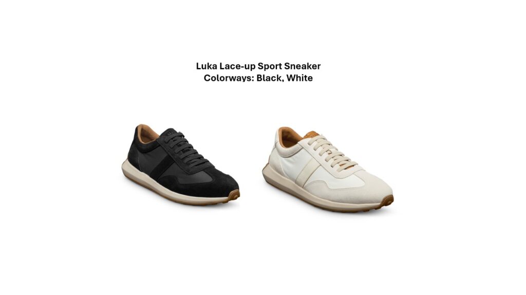 Luka Lace-Up Sneaker