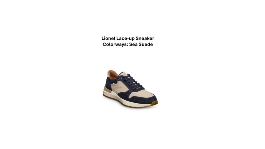 Lionel Lace-Up Sneaker
