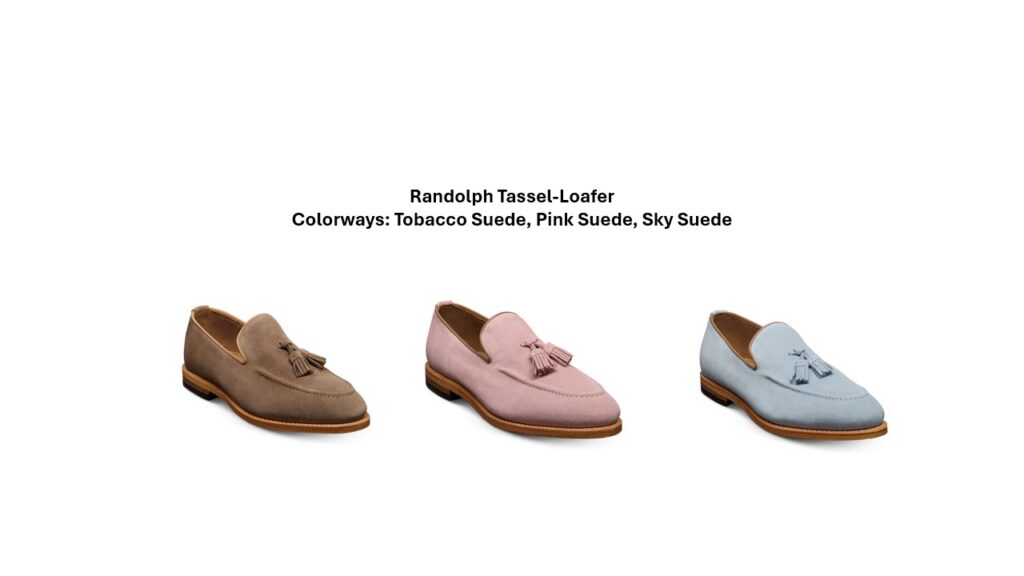Randolph Tassel Loafer