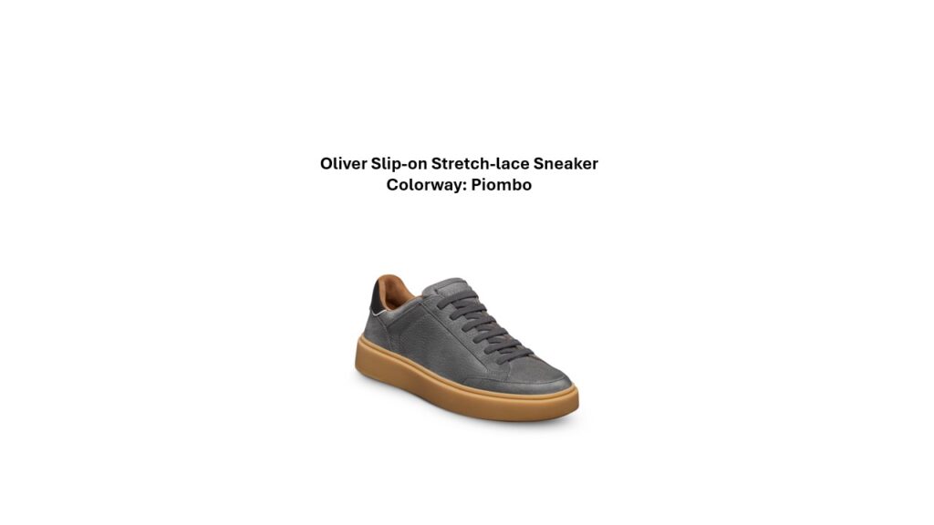 Olicer Slip-On Stretch Lace Sneaker